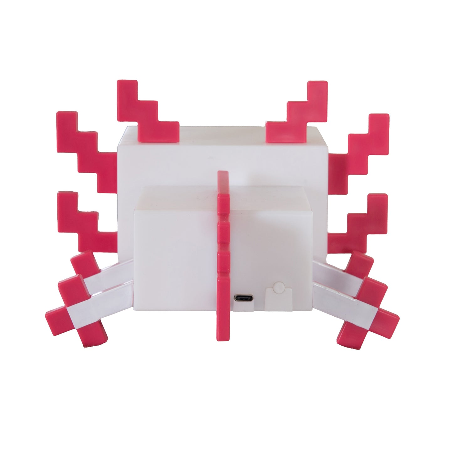MINECRAFT - LED Axolotl, Dekolicht, Nachtlich, Tischlampe, dekorative Lichter im Minecraft Design