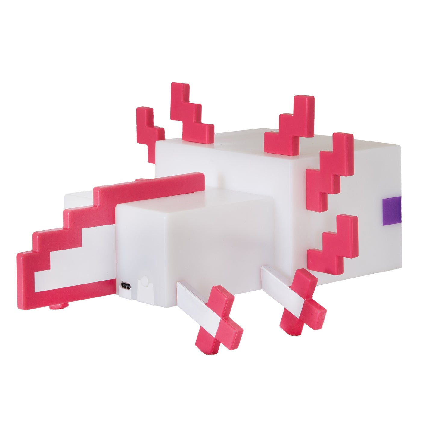 MINECRAFT - LED Axolotl, Dekolicht, Nachtlich, Tischlampe, dekorative Lichter im Minecraft Design