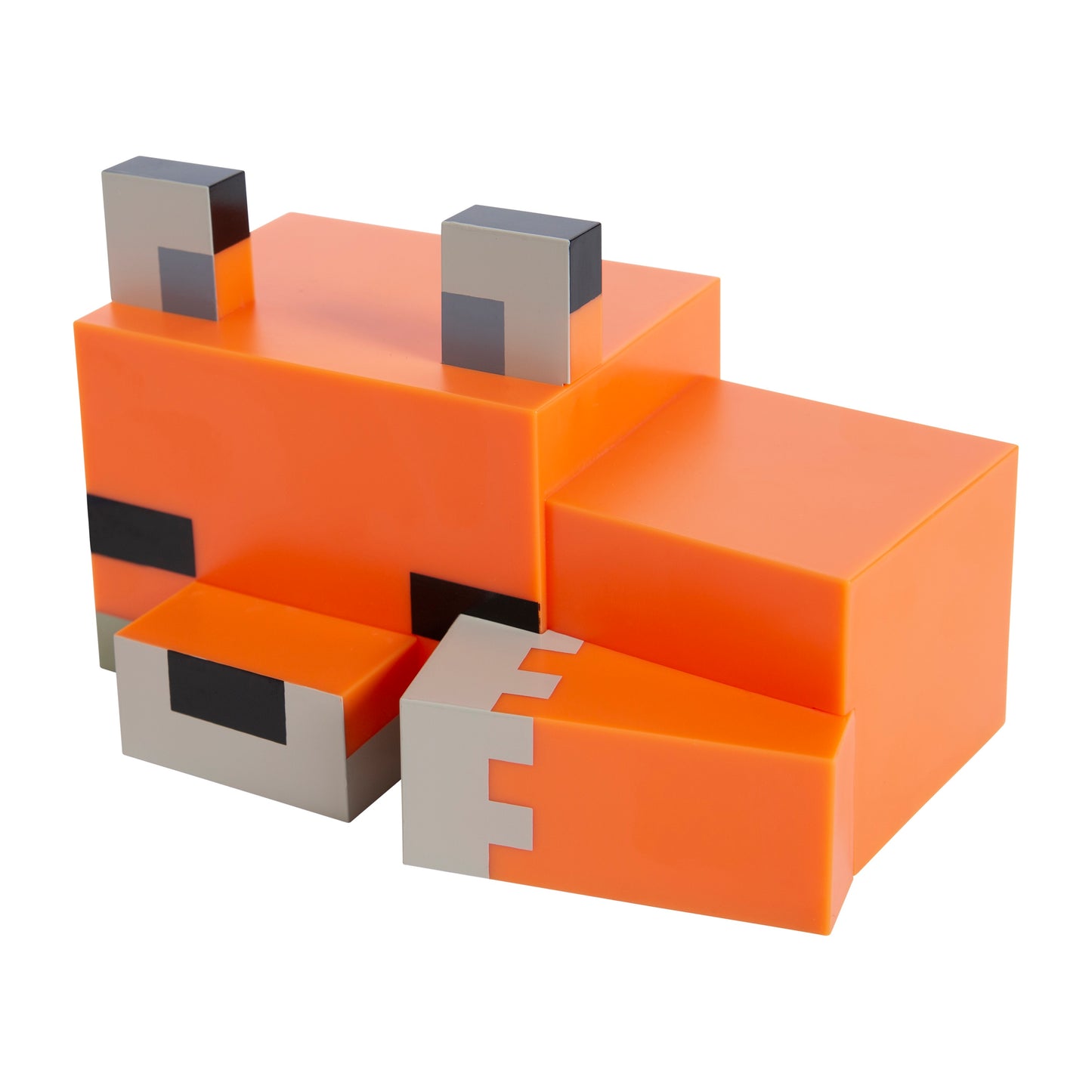 MINECRAFT - LED Fuchsbaby, schlafender Fuchs, Dekolicht, Nachtlicht, dekorative Lichter im Minecraft Design