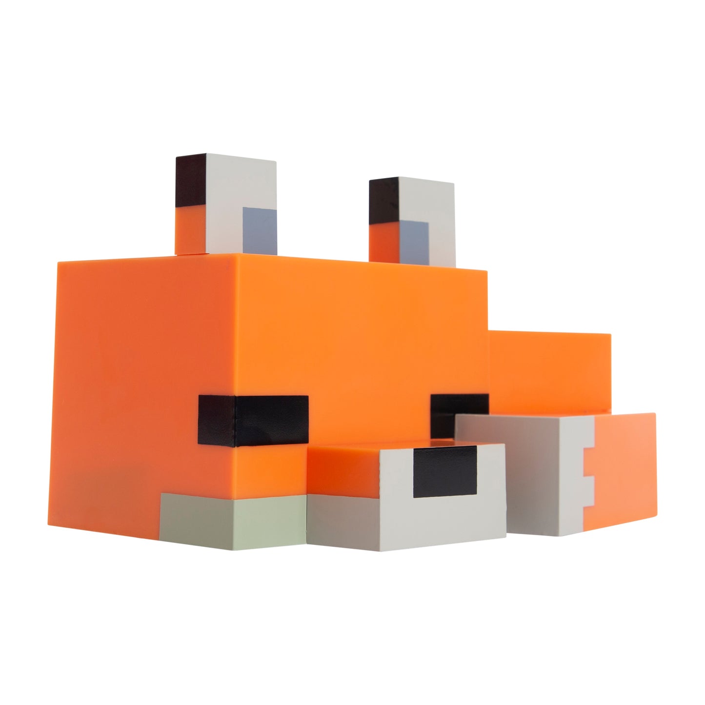 MINECRAFT - LED Fuchsbaby, schlafender Fuchs, Dekolicht, Nachtlicht, dekorative Lichter im Minecraft Design