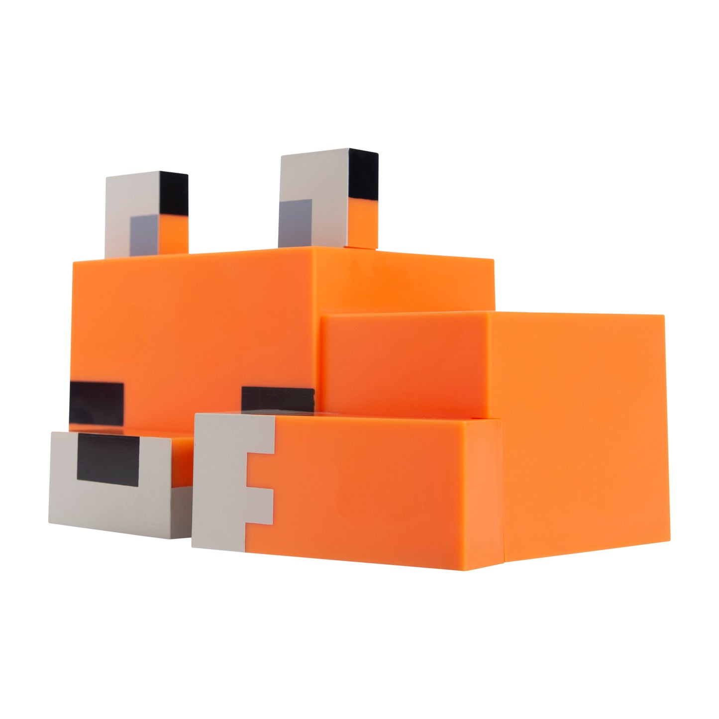 MINECRAFT - LED Fuchsbaby, schlafender Fuchs, Dekolicht, Nachtlicht, dekorative Lichter im Minecraft Design