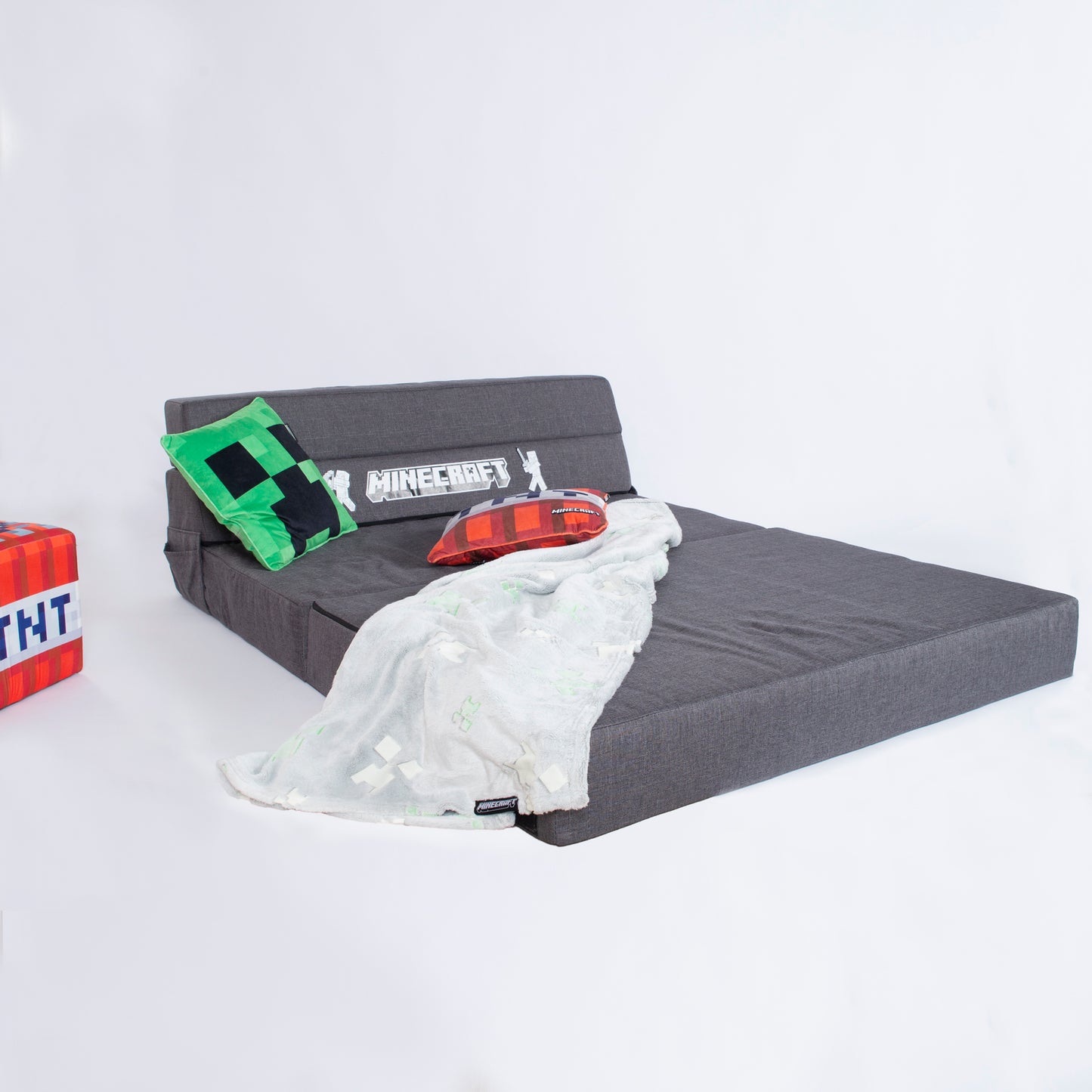 MINECRAFT - Sofa, Schlafsofa, Gästebett in Minecraft Design