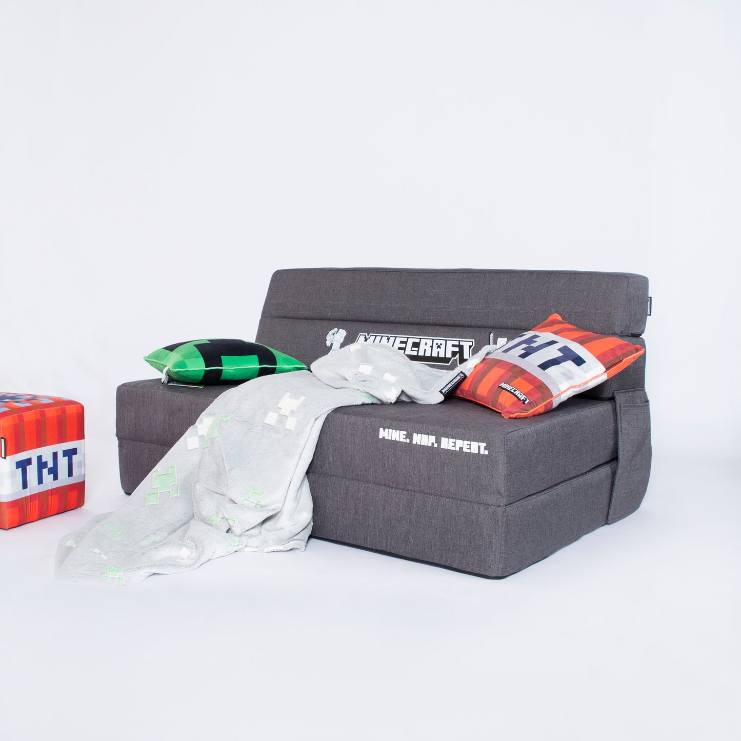 MINECRAFT - Sofa, Schlafsofa, Gästebett in Minecraft Design