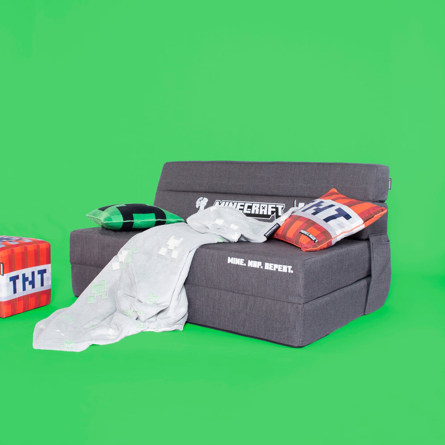 MINECRAFT - Sofa, Schlafsofa, Gästebett in Minecraft Design