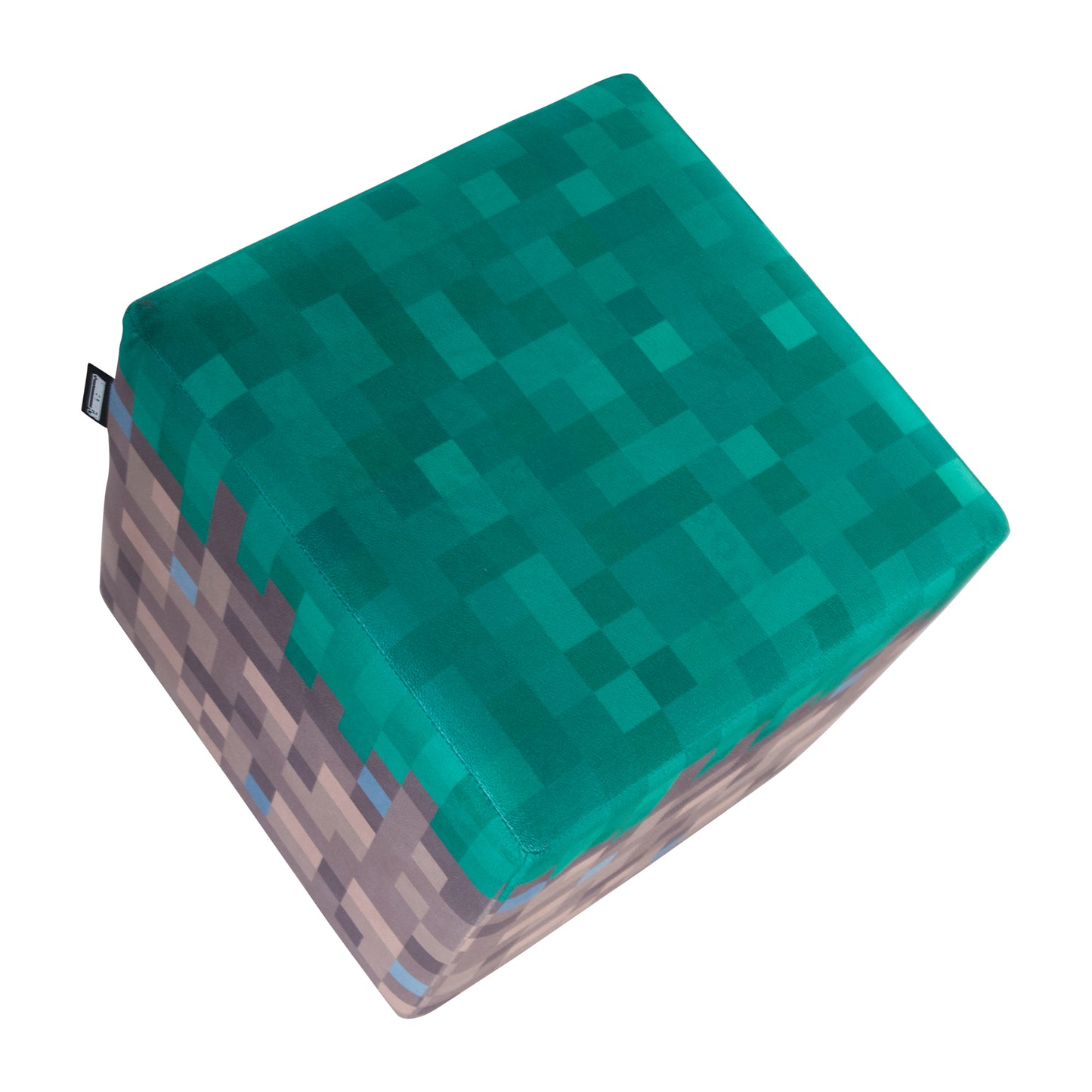 MINECRAFT - Sitzhocker, Pouf, Ottomane, Fußablage, im 2er Set, buntes Minecraft Design