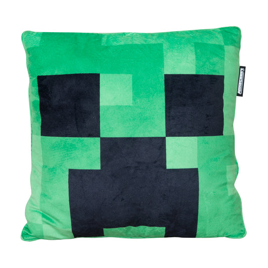MINECRAFT - dekorative, kuschelweiche Dekokissen, Lesekissen, Zierkissen, buntes Design in verschiedenen Charaktere