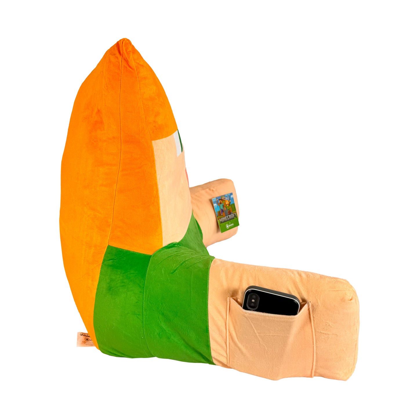 MINECRAFT - dekorative, kuschelweiche Dekokissen, Lesekissen, Zierkissen, buntes Design in verschiedenen Charaktere