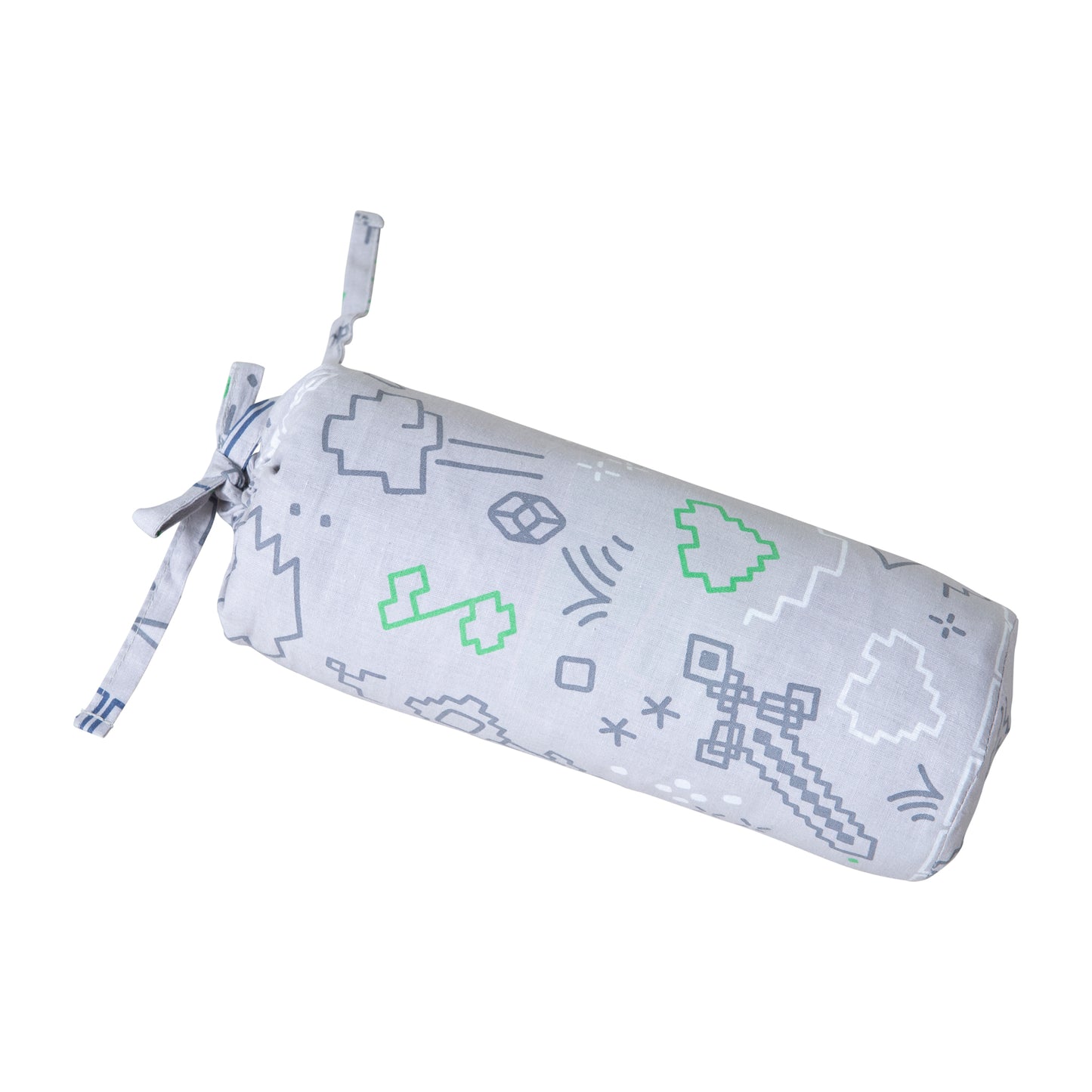 MINECRAFT - Wendebettwäsche, Bettwäsche, Decke und Kissen, mit Reißverschluss, zwei Designs