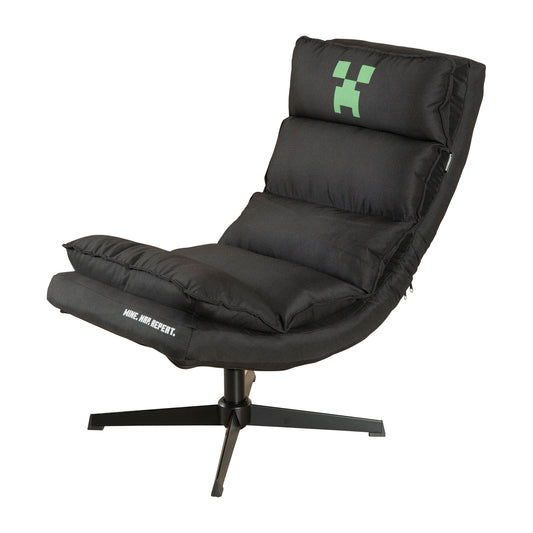 MINECRAFT - Drehsessel, Gaming-Sessel, Sessel, Drehstuhl mit verstellbarer Rückenlehne