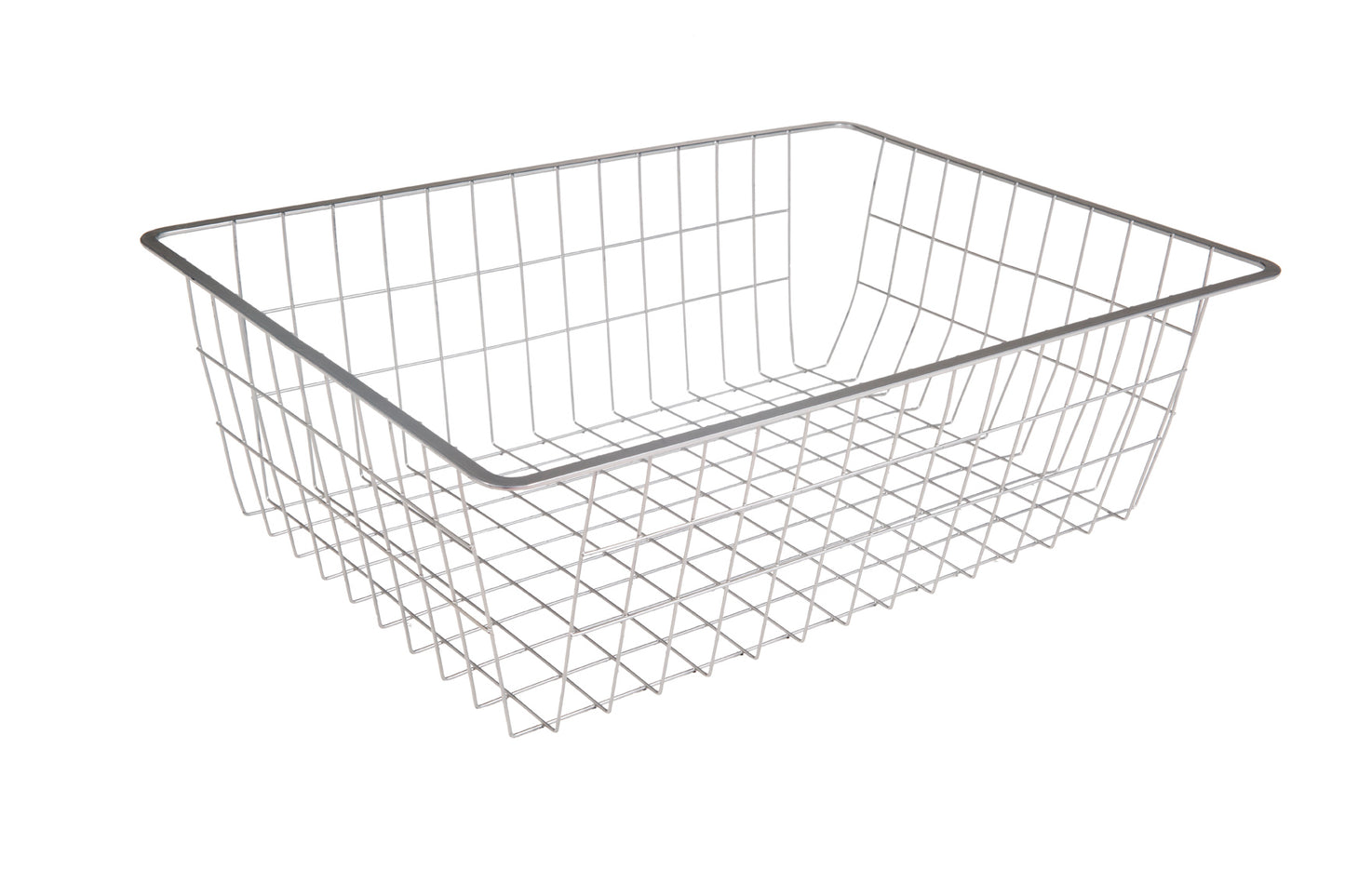 STAXX-System - ausziehbarer Drahtkorb aus Metall, weiss und silber - einrichten-24, Couch- & Beistelltische