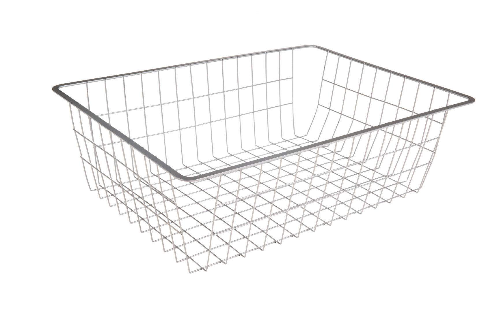 STAXX-System - ausziehbarer Drahtkorb aus Metall, weiss und silber - einrichten-24, Couch- & Beistelltische