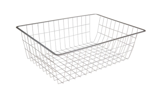 STAXX-System - ausziehbarer Drahtkorb aus Metall, weiss und silber - einrichten-24, Couch- & Beistelltische