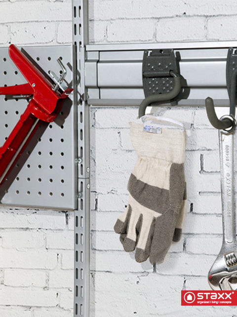 STAXX-System - Schubladencontainer mit 2 Schubladen in weiss oder holzoptik - einrichten-24, Couch- & Beistelltische