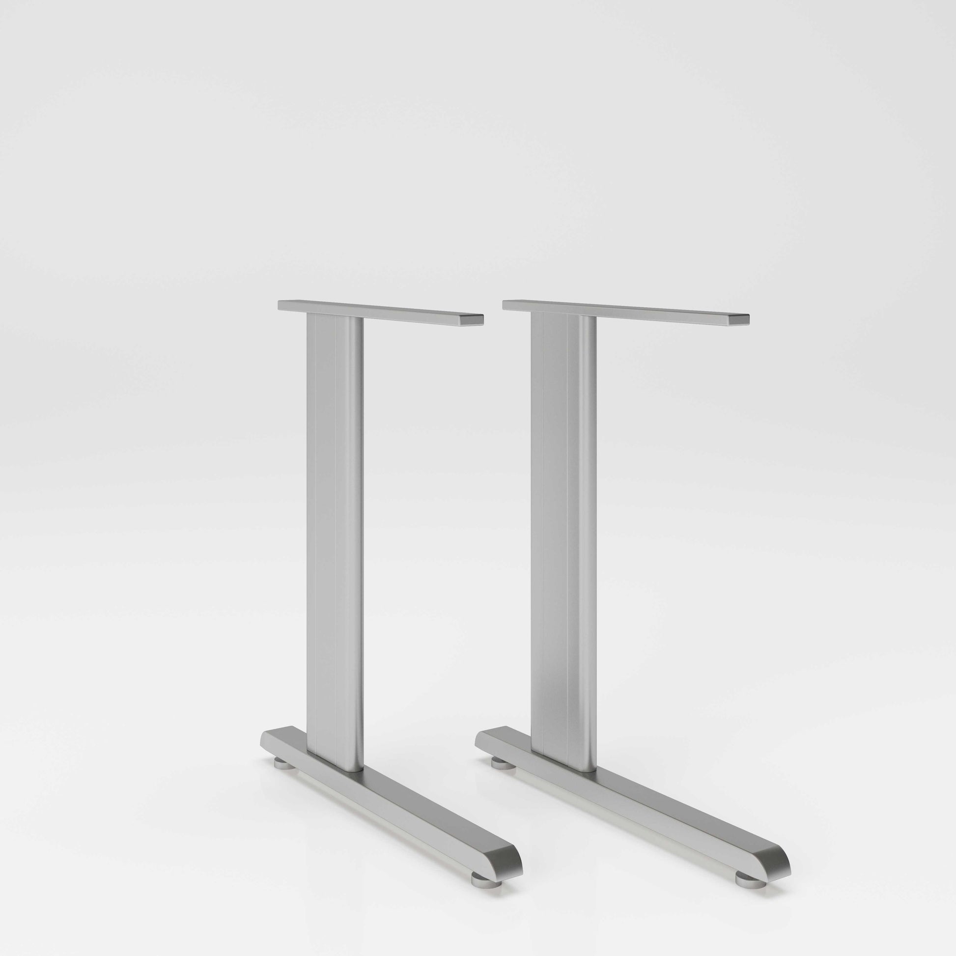 Neo - Schreibtischfuss 2-er Set, C-Form mit Kabelkanal, verschiedene Kombinationsmöglichkeiten - einrichten-24, Büroeinrichtung