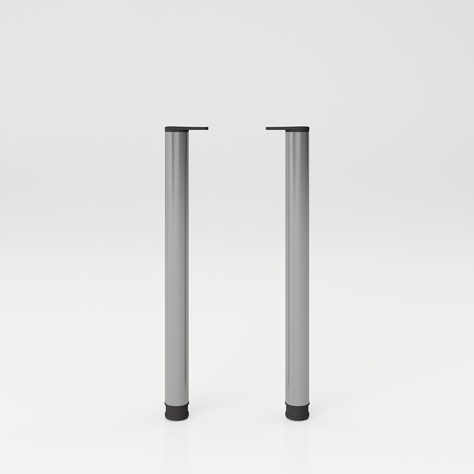 Neo - Schreibtischfuss 4-er Set, verschiedene Kombinationsmöglichkeiten - einrichten-24, Büroeinrichtung