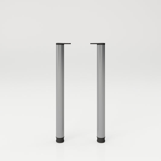 Neo - Schreibtischfuss 4-er Set, verschiedene Kombinationsmöglichkeiten - einrichten-24, Büroeinrichtung