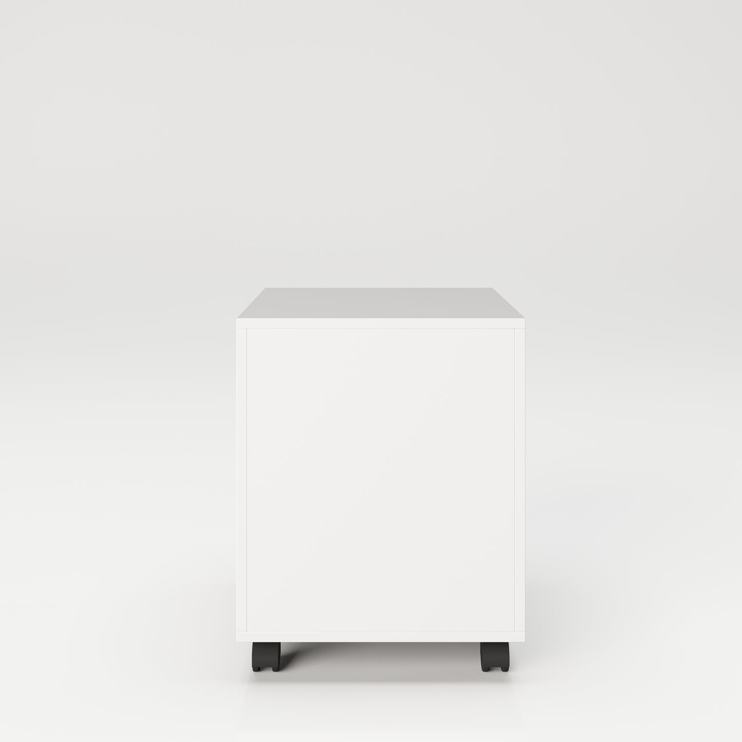 Neo - Schreibtisch, Computertisch, Sekretär, Gamingtisch, inkl kleinem Rollcontainer, weiß - einrichten-24, Büroeinrichtung