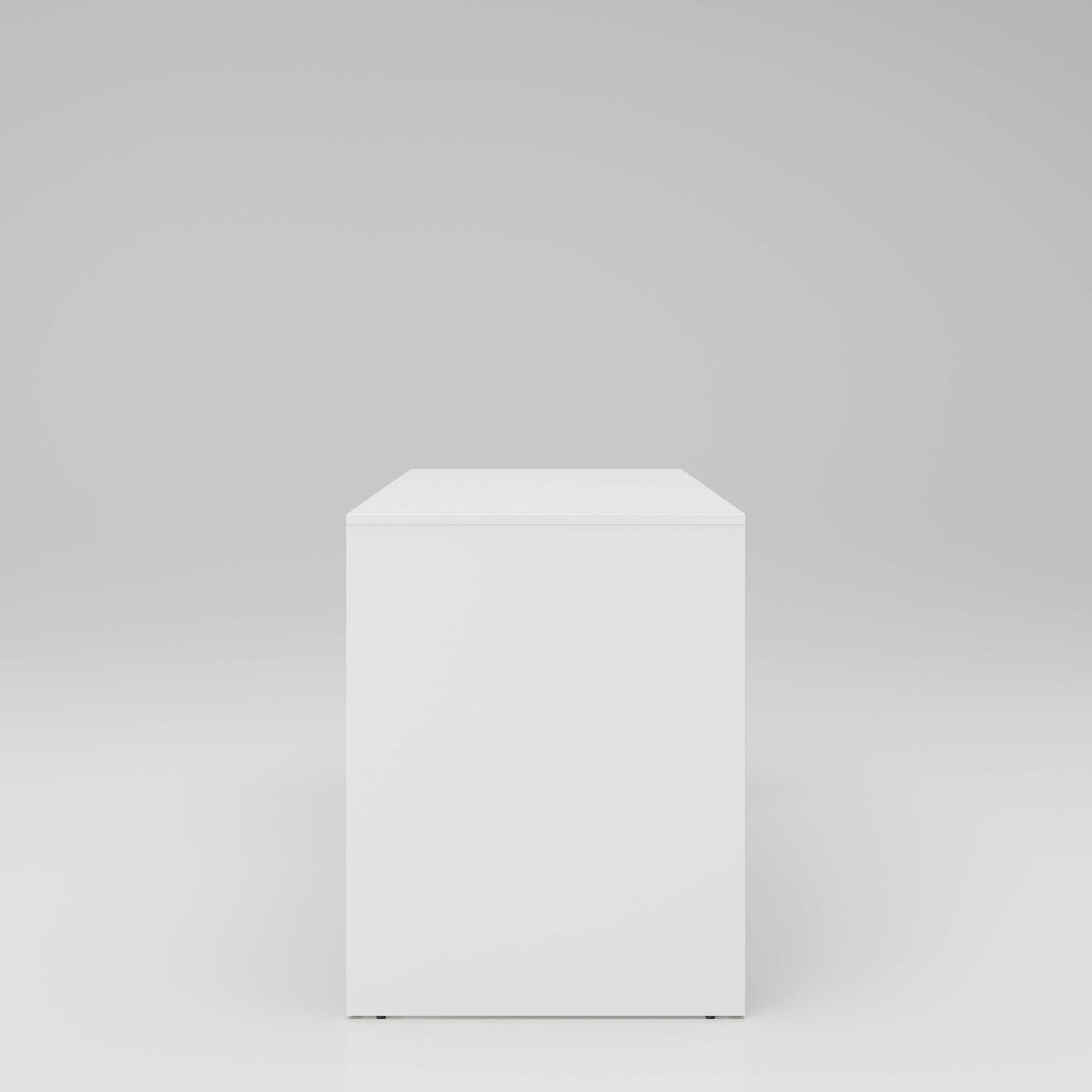 Santiago - Schreibtisch, Homeoffice Tisch, 1 offenes Fach, 1 Schublade, 1 Tür, beidseitig montierbar - einrichten-24, Büroeinrichtung