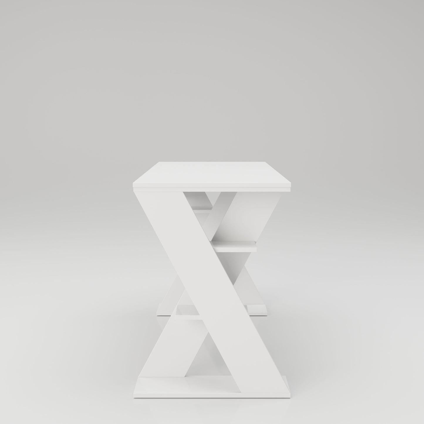 Zalisto - Schreibtisch, Gamingtisch, Computertisch, Homeoffice Tisch, grosse Arbeitsfläche und viel Stauraum - einrichten-24, Büroeinrichtung