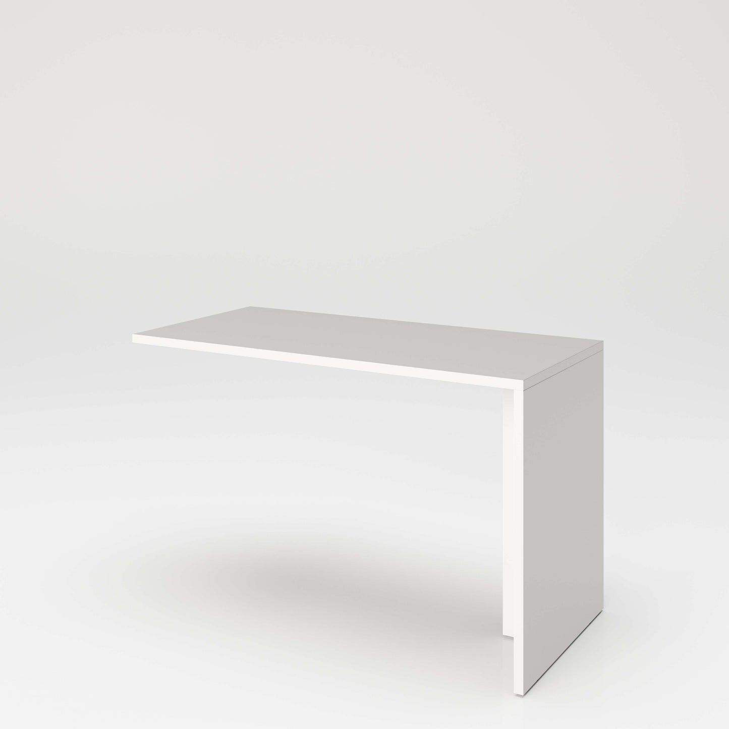 Fortuna - SET , Regal mit 6 Fächern inkl. Schreibtischanbau, Bücherregal, Büroregal, Raumteiler, Fächer in asymmetrischer Aufteilung - einrichten-24, Regale & Stauraummöbel