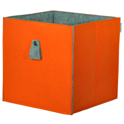 Atlanta - Filzbox, Aufbewahrungsbox, Regaleinsatz 34x34x34cm, faltbar, in verschiedenen Farben - einrichten-24, Regale & Raumteiler