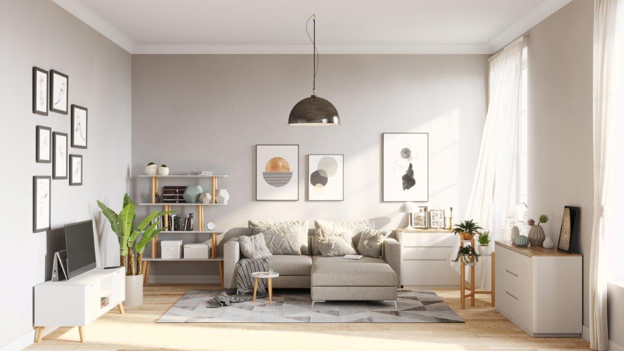 modern living | with scandi style
