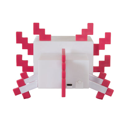 MINECRAFT - LED Axolotl, Dekolicht, Nachtlich, Tischlampe, dekorative Lichter im Minecraft Design