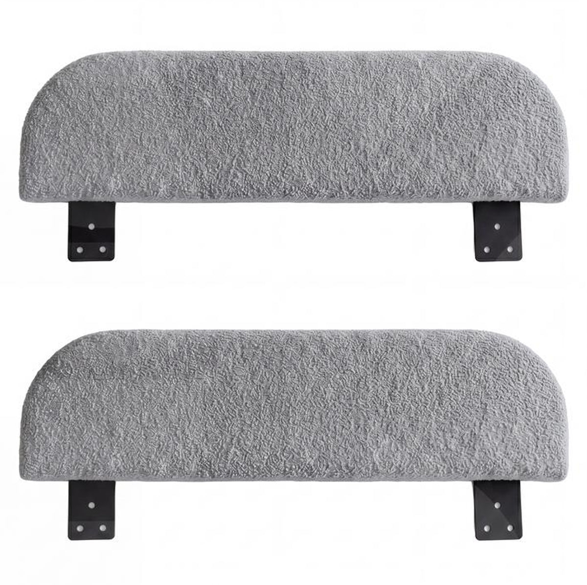 Absturzsicherung LITTLE DREAM - 2er Set - Länge 100 cm - Cozy Grey