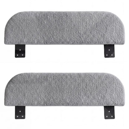 Absturzsicherung LITTLE DREAM - 2er Set - Länge 100 cm - Cozy Grey