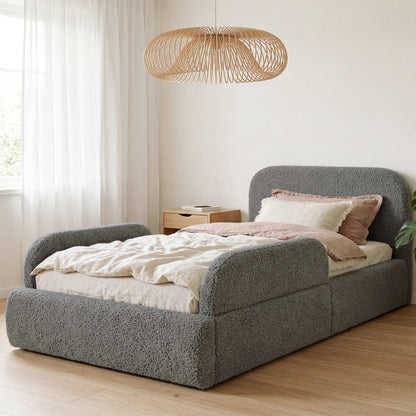 Absturzsicherung LITTLE DREAM - 2er Set - Länge 100 cm - Cozy Grey