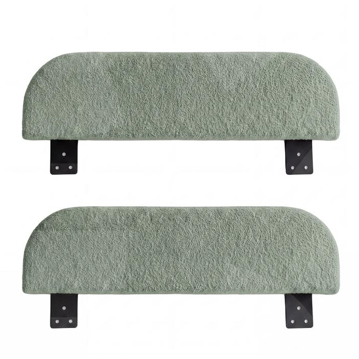 Absturzsicherung LITTLE DREAM - 2er Set - Länge 100 cm - Salbei