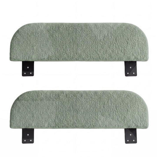 Absturzsicherung LITTLE DREAM - 2er Set - Länge 100 cm - Salbei - einrichten-24, Bett 