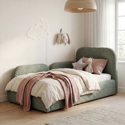 Absturzsicherung LITTLE DREAM - 2er Set - Länge 100 cm - Salbei