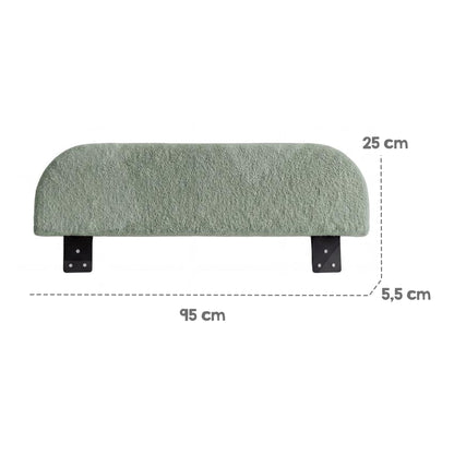 Absturzsicherung LITTLE DREAM - 2er Set - Länge 100 cm - Salbei
