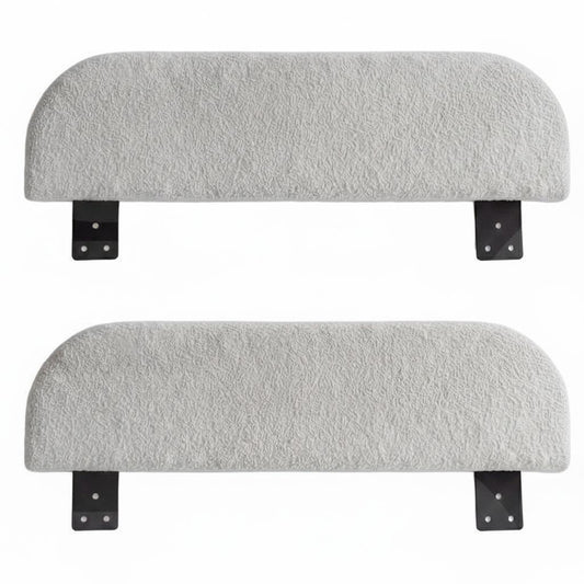 Absturzsicherung LITTLE DREAM - 2er Set - Länge 100 cm - Pebbles - einrichten-24, Bett 