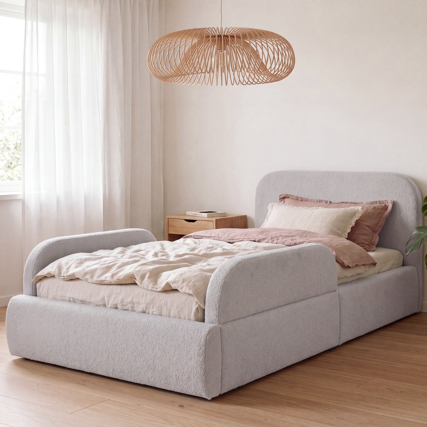 Absturzsicherung LITTLE DREAM - 2er Set - Länge 100 cm - Pebbles