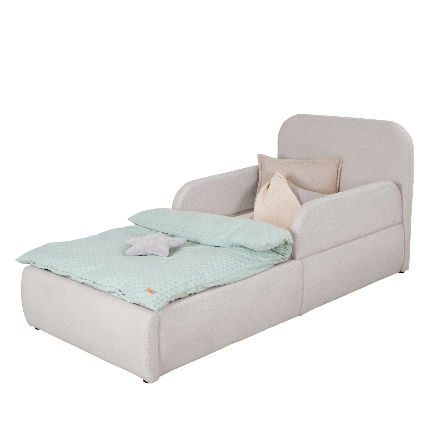 Absturzsicherung LITTLE DREAM - 2er Set - Länge 100 cm - Pebbles