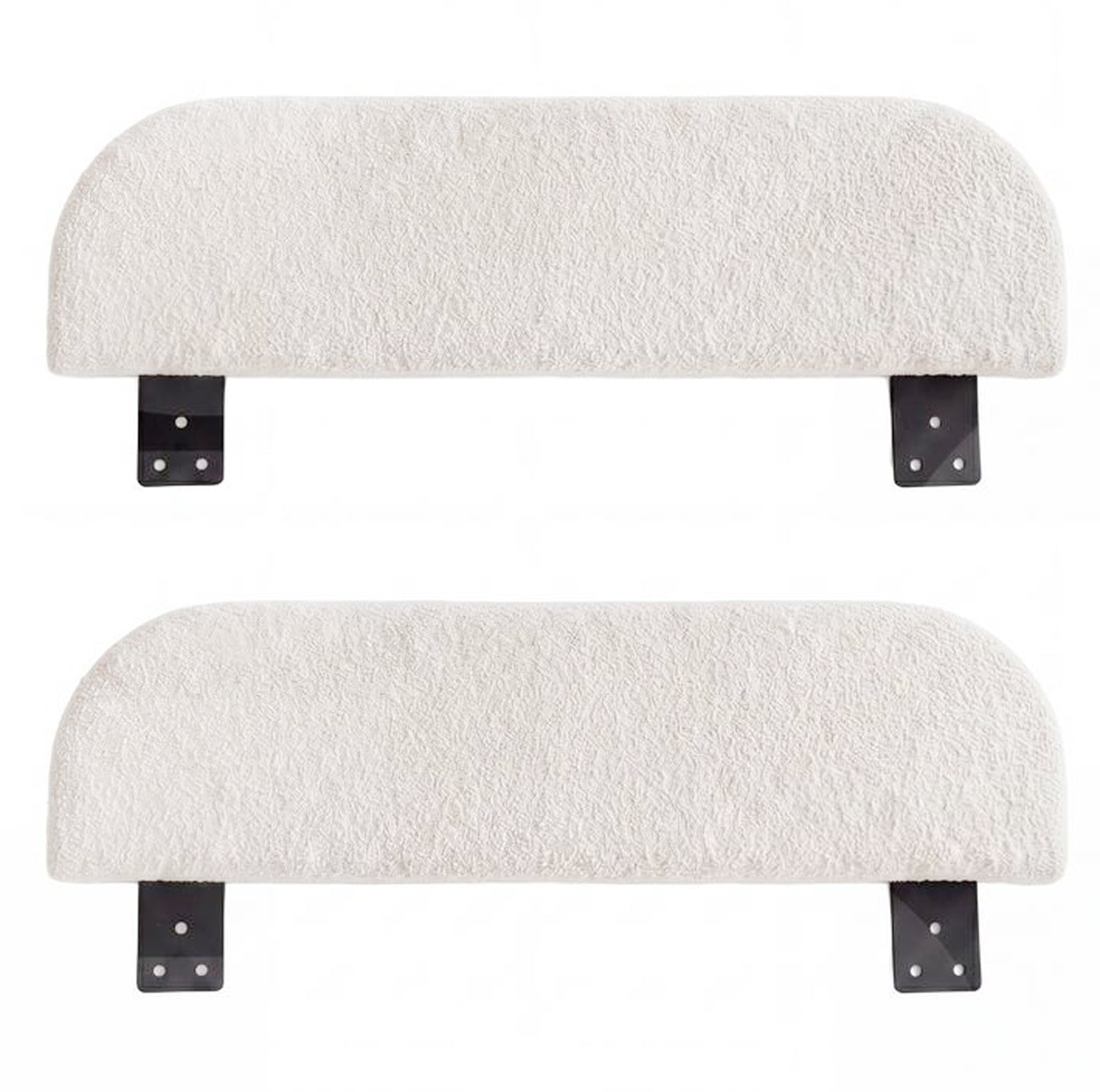 Absturzsicherung LITTLE DREAM - 2er Set - Länge 100 cm - Weiß