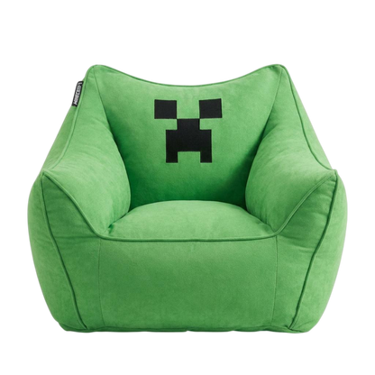 Minecraft - Sessel, Beanbag, Creeper