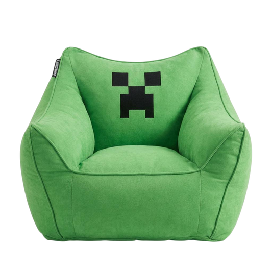 Minecraft - Sessel, Beanbag, Creeper