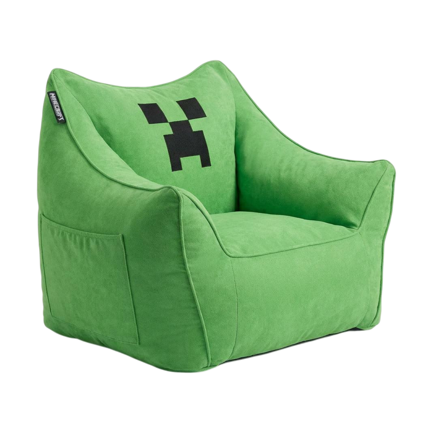 Minecraft - Sessel, Beanbag, Creeper