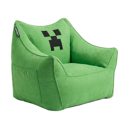 Minecraft - Sessel, Beanbag, Creeper