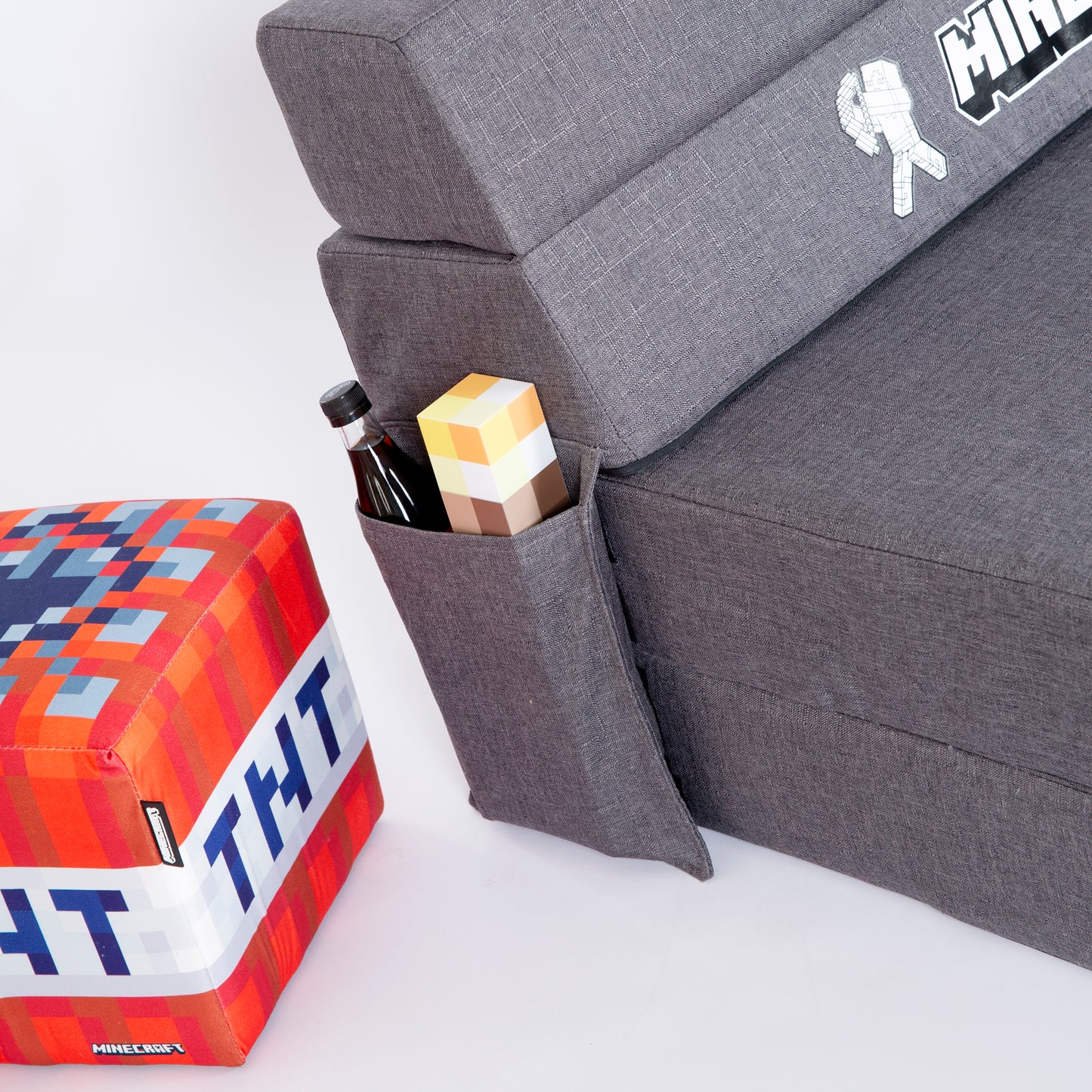 MINECRAFT - Sofa, Schlafsofa, Gästebett in Minecraft Design