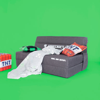 MINECRAFT - Sofa, Schlafsofa, Gästebett in Minecraft Design