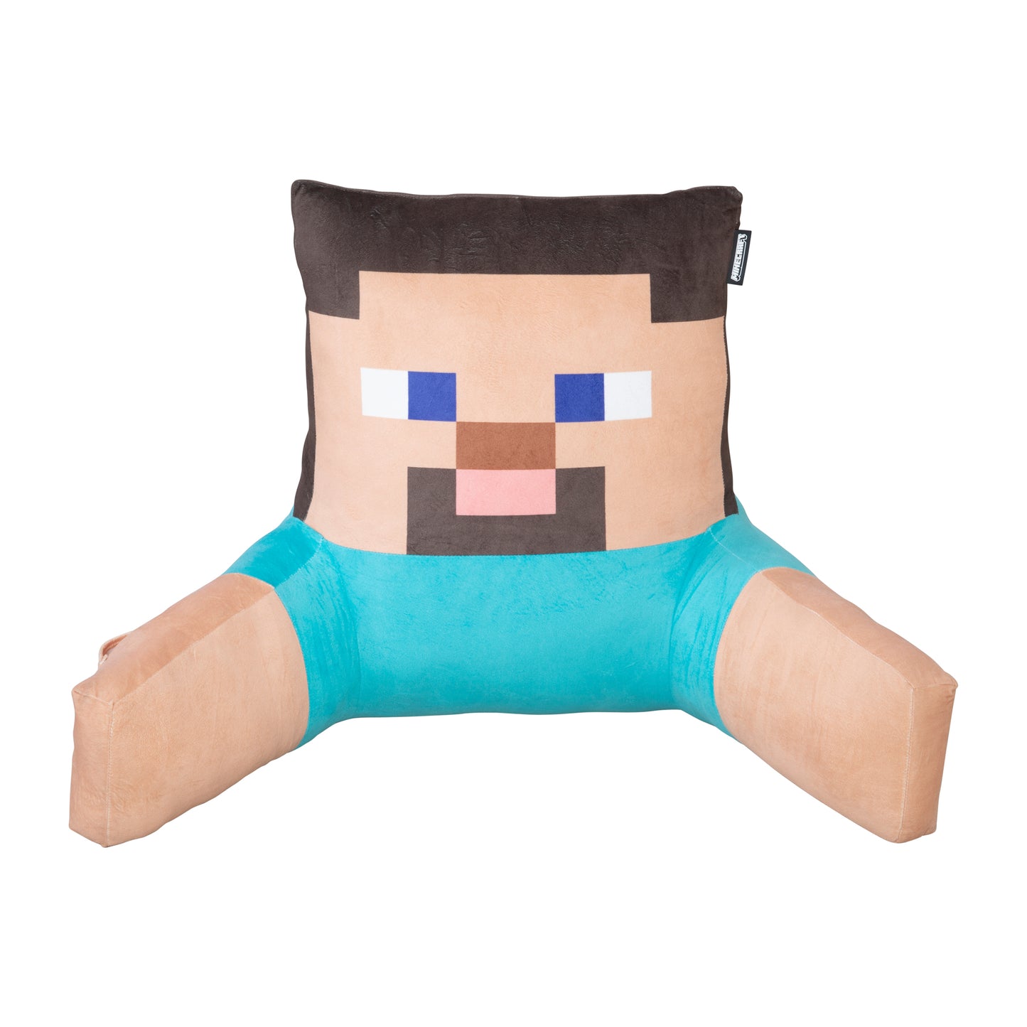 MINECRAFT - STEVE ,dekoratives, kuschelweiches Dekokissen, Lesekissen, Zierkissen, buntes Design in verschiedenen Charaktere (Kopie) - einrichten-24, Kissen & Decken 