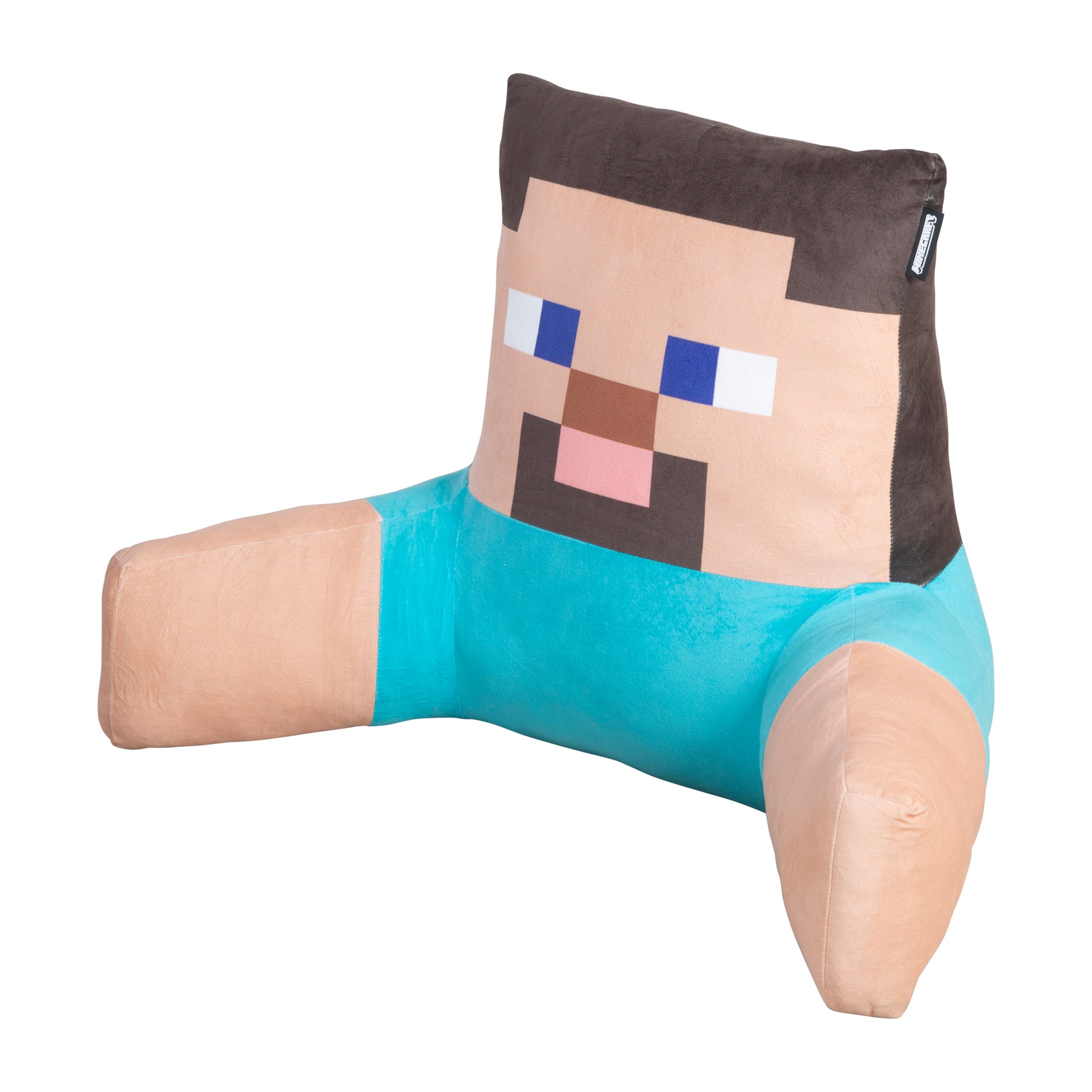 MINECRAFT - STEVE ,dekoratives, kuschelweiches Dekokissen, Lesekissen, Zierkissen, buntes Design in verschiedenen Charaktere (Kopie) - einrichten-24, Kissen & Decken 