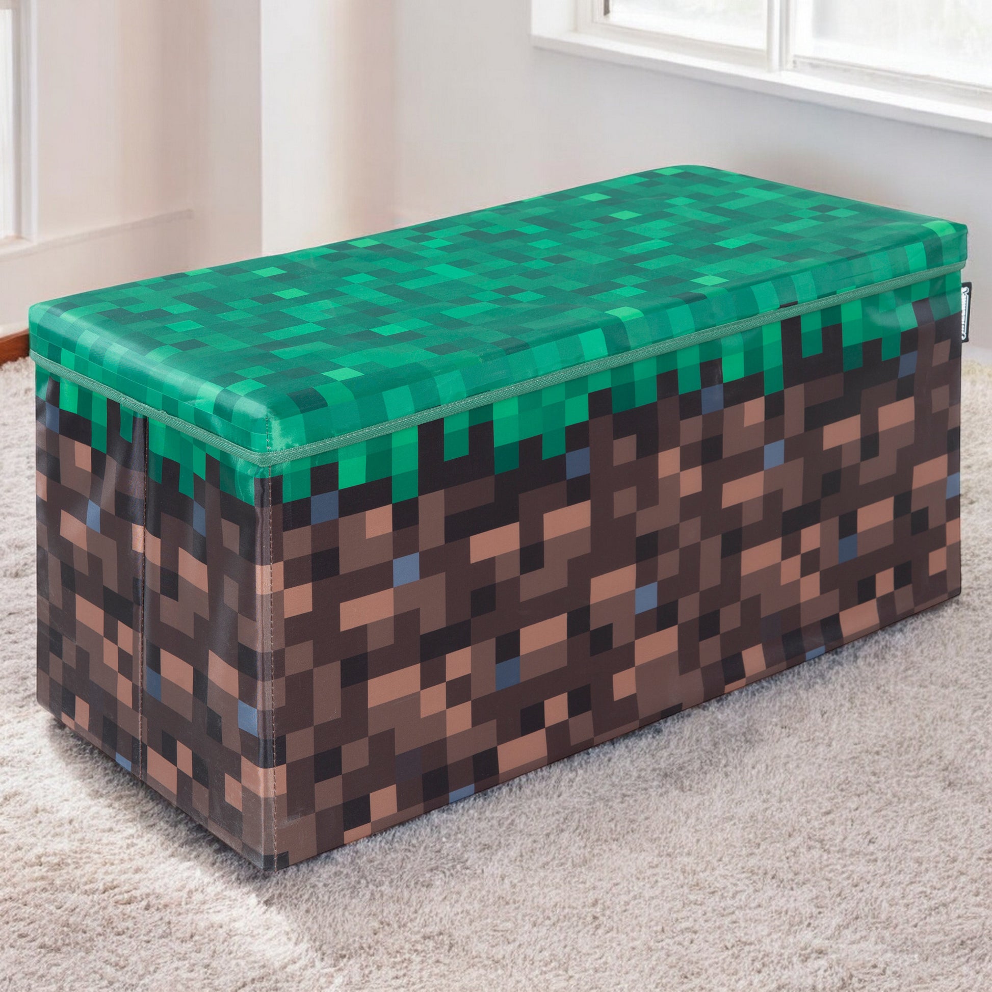 aufbewahrungs sitzhocker MINECRAFT