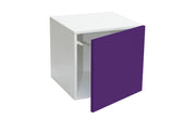 Stor' It -  Prana Türcontainer, Regaleinsatz mit 1 Tür mit Hochglanz-Front und Push-Open-Funktion, 34x34x34cm - einrichten-24, Regale & Stauraummöbel 