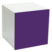Stor' It -  Prana Türcontainer, Regaleinsatz mit 1 Tür mit Hochglanz-Front und Push-Open-Funktion, 34x34x34cm - einrichten-24, Regale & Stauraummöbel 