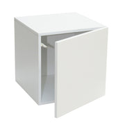 Stor' It -  Prana Türcontainer, Regaleinsatz mit 1 Tür mit Hochglanz-Front und Push-Open-Funktion, 34x34x34cm - einrichten-24, Regale & Stauraummöbel 